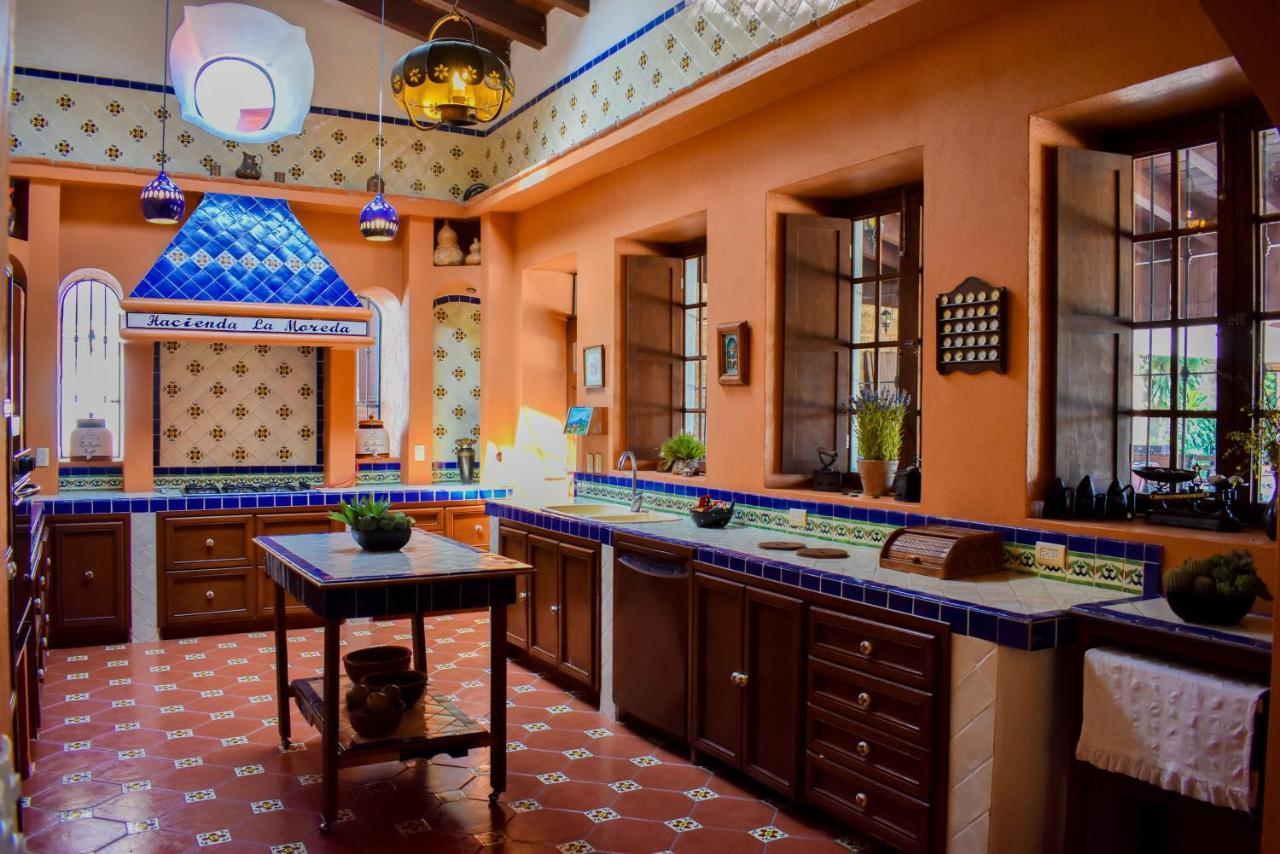 Hacienda La Moreda Hotel Boutique & Spa Tlajomulco de Zuniga المظهر الخارجي الصورة