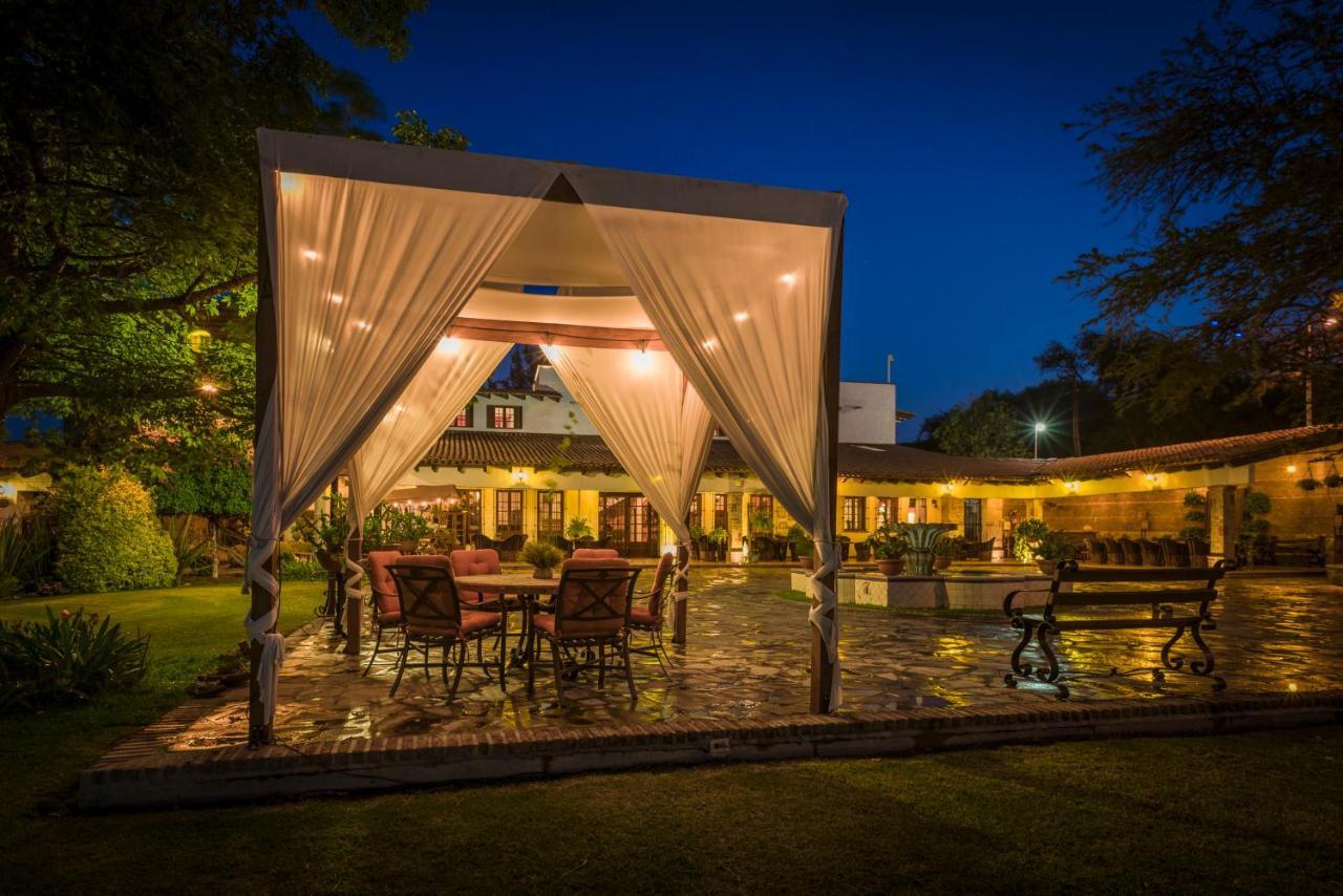 Hacienda La Moreda Hotel Boutique & Spa Tlajomulco de Zuniga المظهر الخارجي الصورة